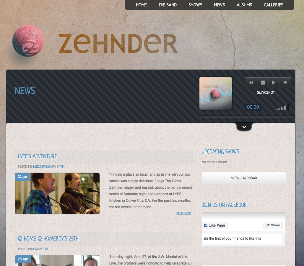 Zehnder News